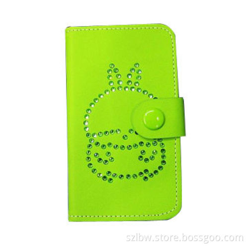 Case for iPhone 5, Made of PU Leather
